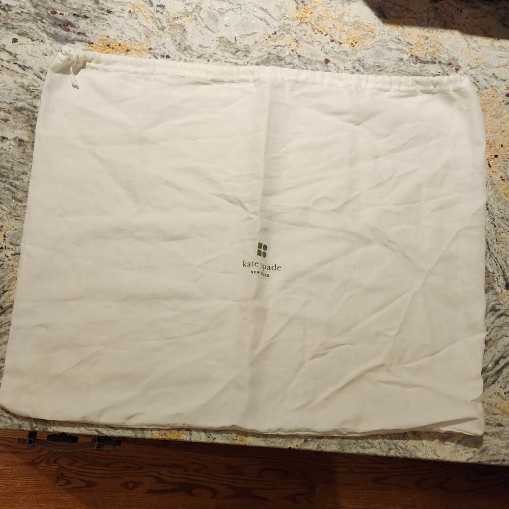 KATE SPADE Dust Cover Storage Bag - 22.5 x 18
